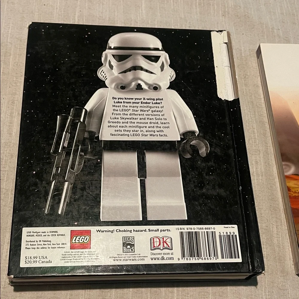 LEGO Star Wars and Ninjago Character Encyclopedia Books